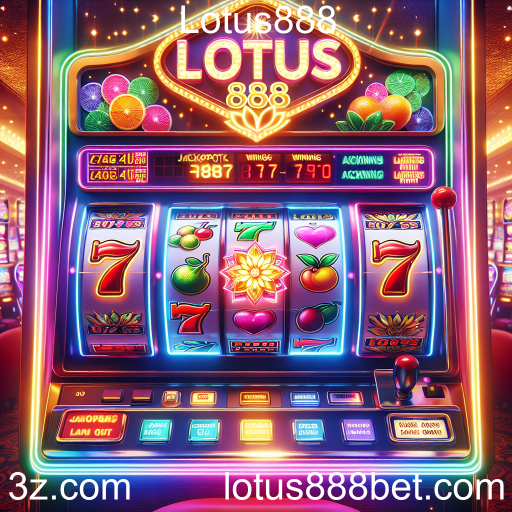 Descubra a Excitante Categoria de Jackpots no Lotus888