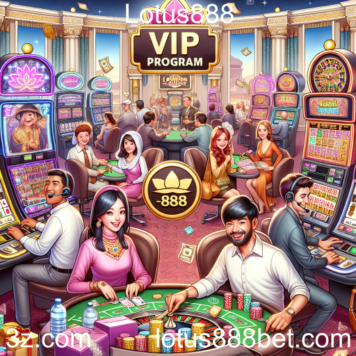 Descubra os Benefícios do Programa VIP no Lotus888